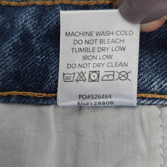 Fashion Nova Destroyed Skinny Jeans Size 14 Medium Wash Structured Cotton - Picture 9 of 9